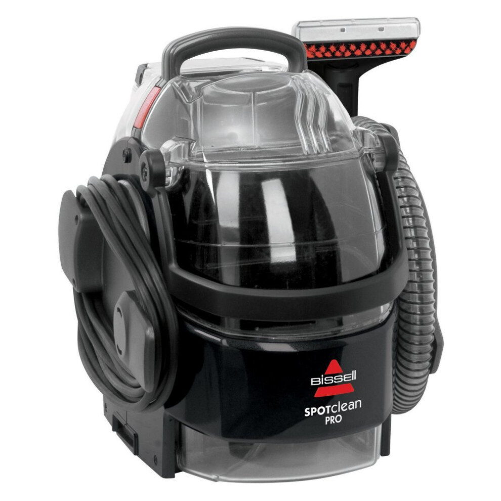 Bissell 3624 Spot Clean Professional Portable Carpet Cleaner - Corded   Black