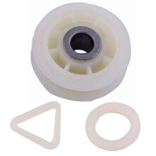 Piece n 279640 - Kit de rouleau Idler Dryer Idler - Nouvelle partie de remplacement authentique Modeles d'adaptation: Whirlpool Roper Estate Ki