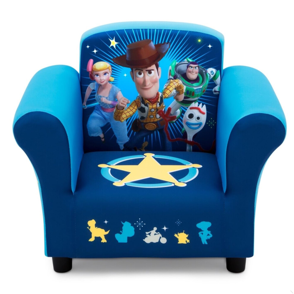 Delta Children Children Upholstered Chair  Toy Story 4