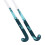 KOOKABURRA (30in, Navy/Light Blue) Kookaburra Wooden Nocturne Hockey Stick 2