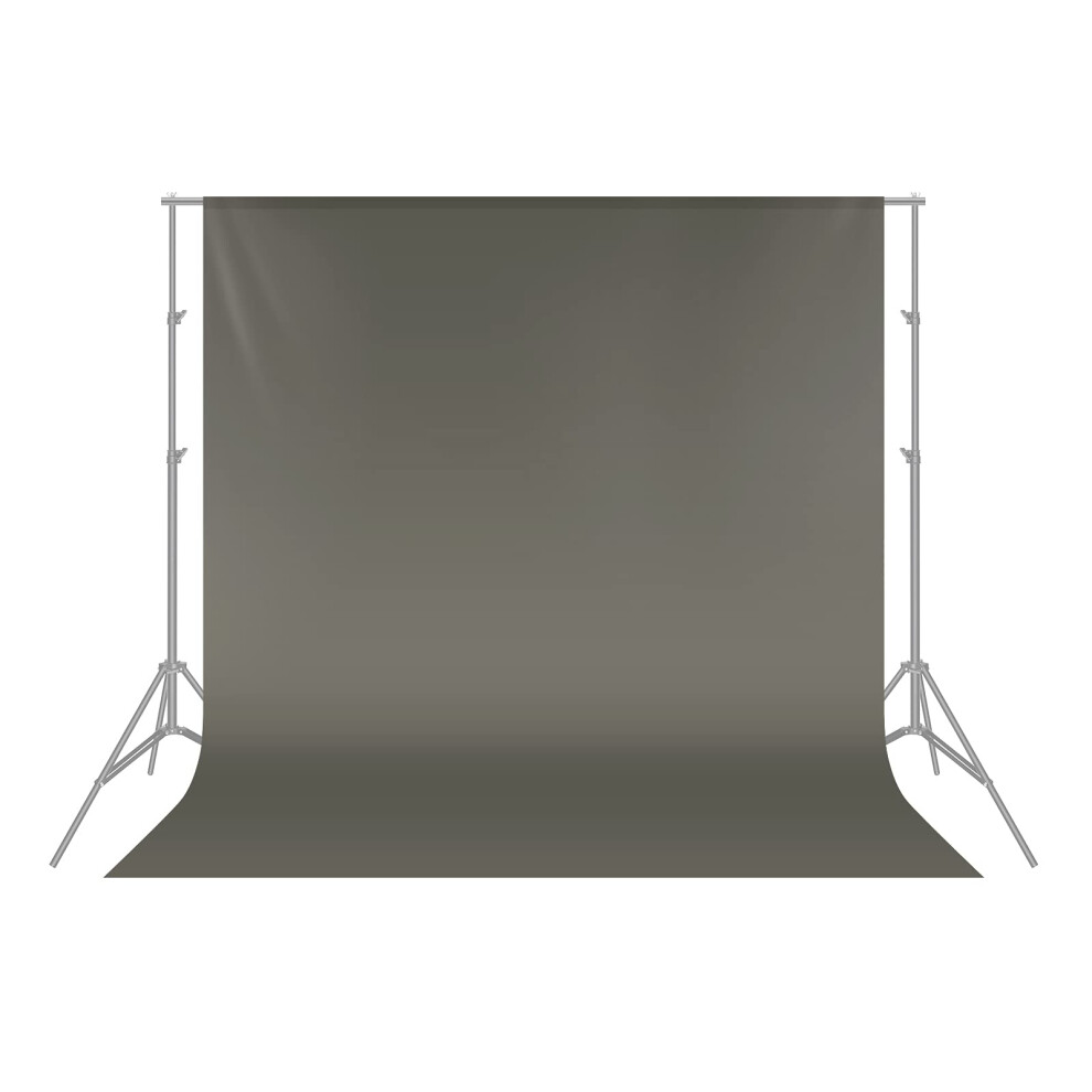 NEEWER 6x9 feet/1.8x2.8m Photo Studio 100% Pure Polyester Collapsible Backdrop Background for Photography  Video and Television (Backdrop ONLY) - Grey