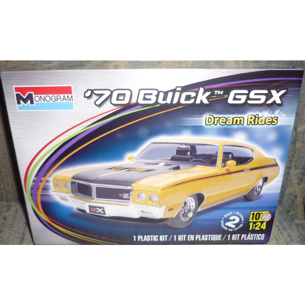 Revell of Germany Monogram 1970 Buick GSX Plastic Model Kit