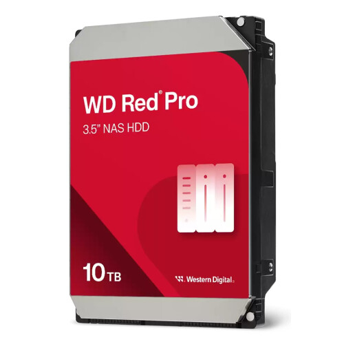 Western Digital WD Red Pro WD103KFBX - disco