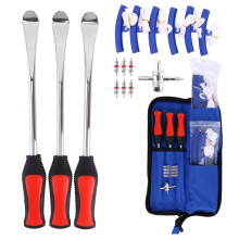 Asooll 11.5"""" Cucchiaio per pneumatici, attrezzo per cambio gomme per moto da cross, cucchiaio in acciaio, kit per moto, ATV, tosaerba | con 1 bo