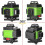Multifunctional 4d 16 Lines Laser Level 3 Self-leveling Machine Usb Rechargeable Lithium Battery Lev 3