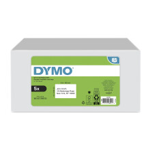 DYMO Authentique LW tiquettes d'expdition extra-larges pour imprimantes d'tiquettes LabelWriter Blanc 4"" x 6"" 5 rouleaux de 220 (1100 au total
