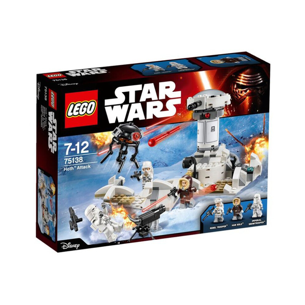 LEGO Star Wars Hoth Attack 75138