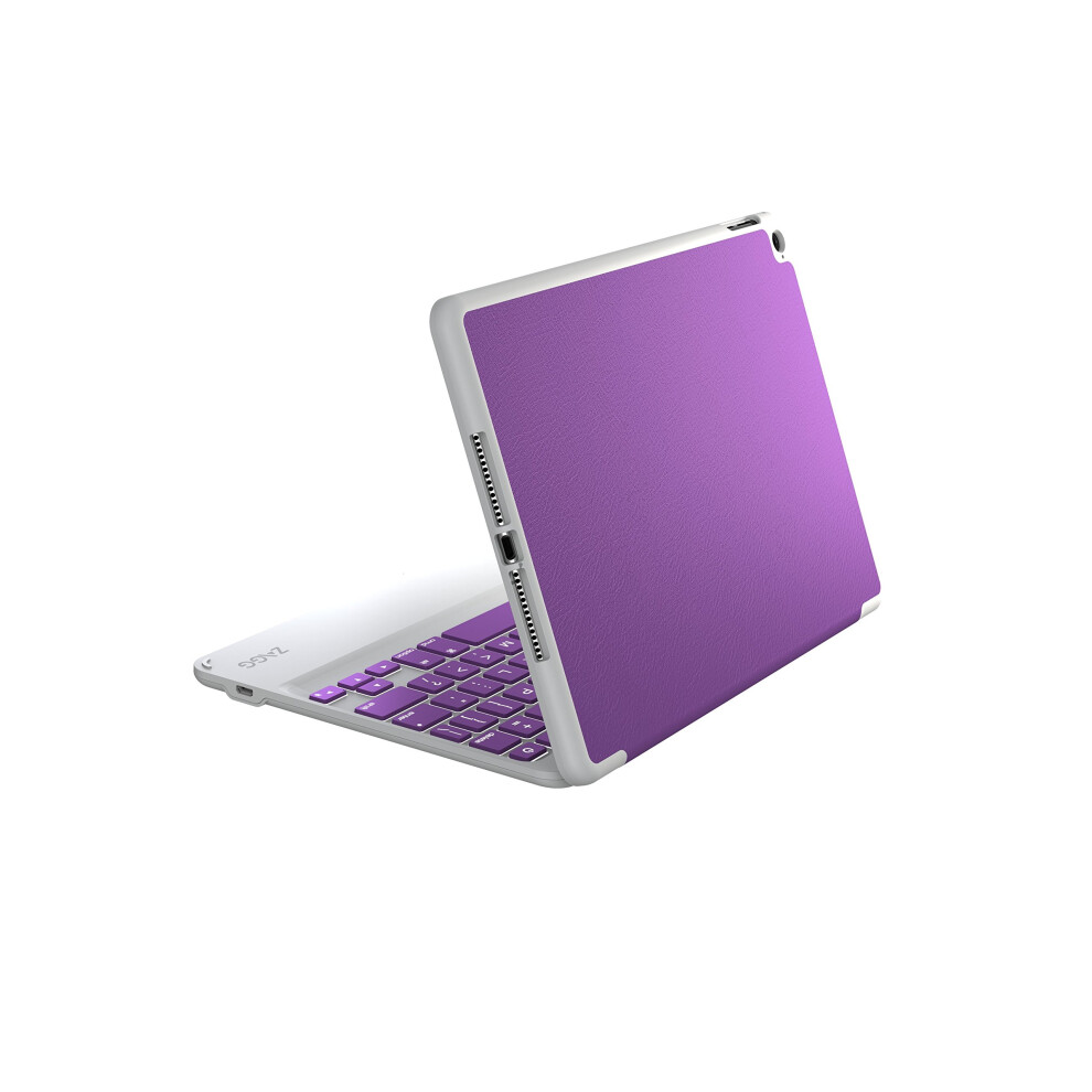 ZAGG ID5ZFN-PU0 Folio Case Hinged with Bluetooth Keyboard for iPad Air - Orchid