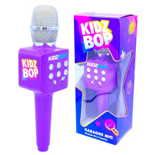 Move2Play  Kidz Bop Karaoke Microphone | The Hit Music Brand for Kids | Birthday Gift for Girls and Boys | Toy for Kids Ages 4  5  6  7  8+ Years Old