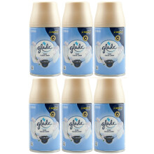 6 x Glade Automatic Spray Refill 269ml - Clean Linen