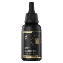 Lupta cu barba - Ulei de cre?tere a barbei - Valhalla's Gates Gold Collection (1 FL Oz) - Elixir lichid de noapte - Ulei de barba pentru barba?i