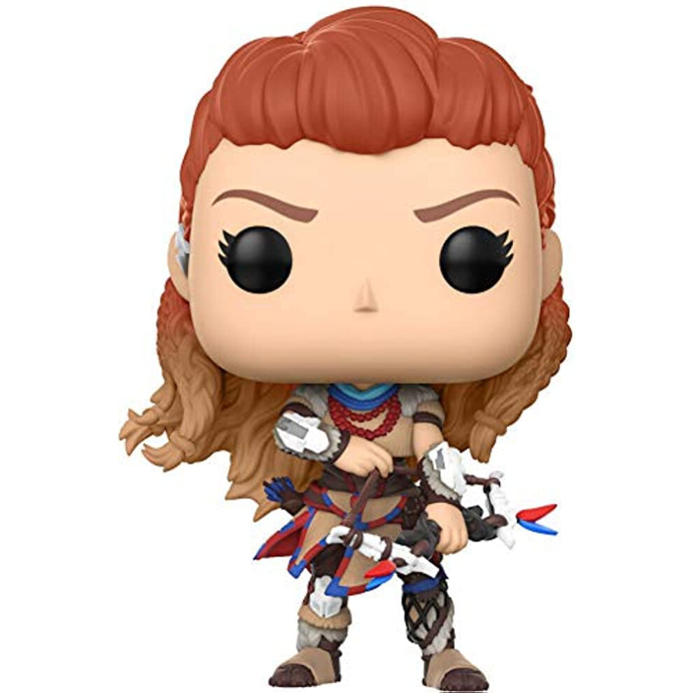 Funko Pop Games: Horizon Zero Dawn - Aloy Collectible Vinyl Figure