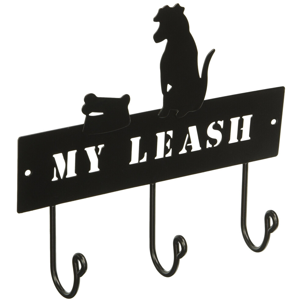 Support m   tallique pour laisse de chien DEI - Support       Ma laisse