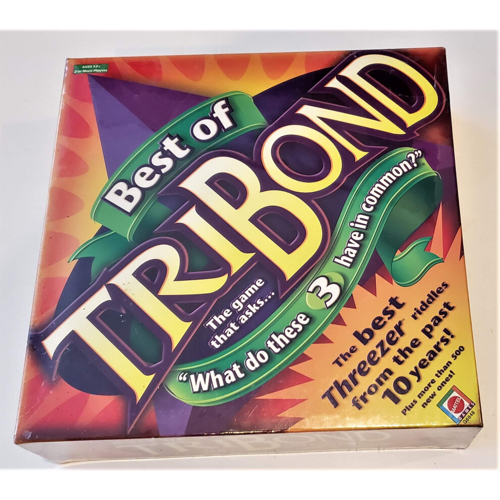 Best of Tribond Board Game