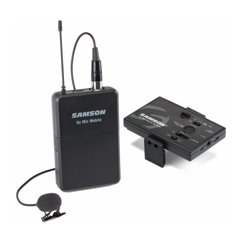 Samson Samson Go Mic Mobile Beltpack Lavalier System
