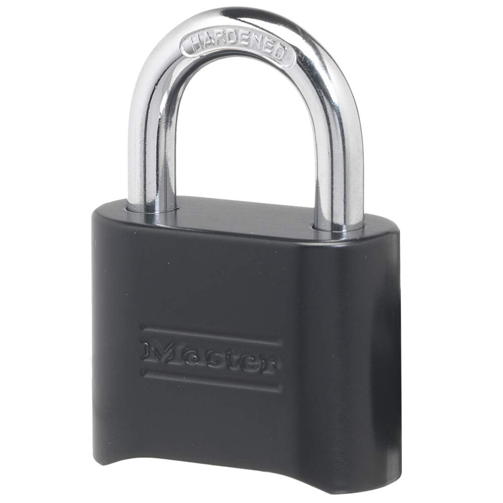 Master Lock 178D Set Your Own Combination Lock  1 Pack  Black