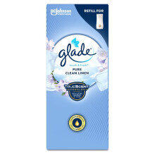 4 X Glade Touch n Fresh Refill Clean Linen 10ml