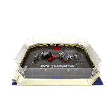 HEXBUG BattleBots Arena Witch Doctor & Tombstone - Battle Bot with Arena Game Board and Accessories - Remote Controlled Toy For Kids - Batteries Inclu