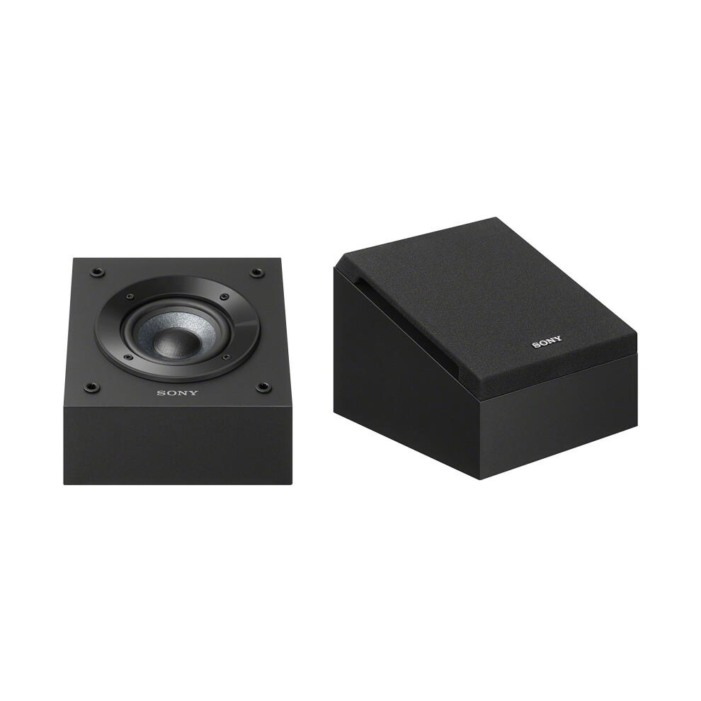 Sony SSCSE Dolby Atmos Enabled Speakers  Black (Pair)  4 Inch (Pack of 2)