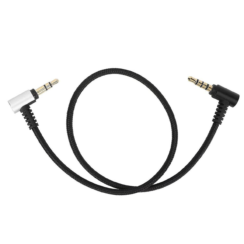 3.5mm Trs To Trrs Cable Compatible With Rode Sc7  Connector, Videomicro, Go, Wireless Go
