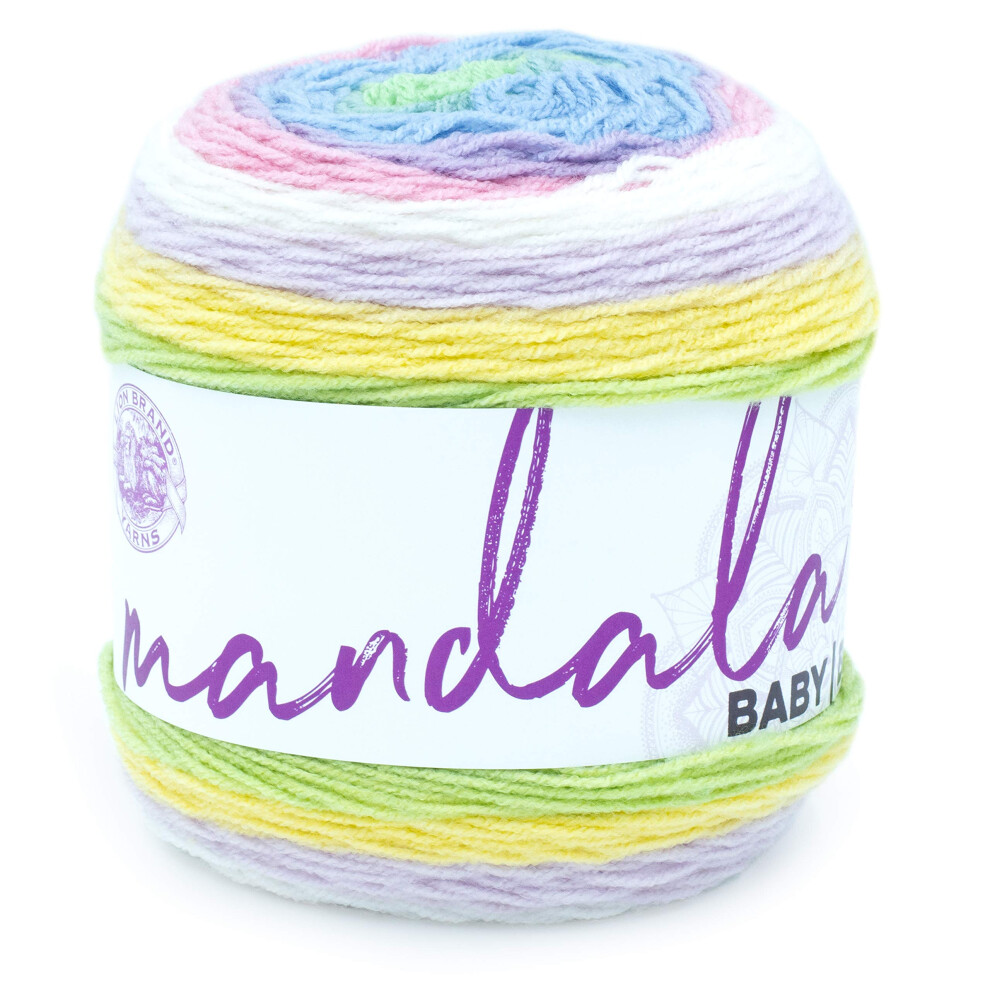 Lion Brand Mandala Baby Yarn Neverland