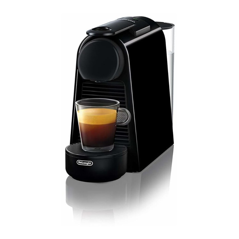 Nespresso Essenza Mini Coffee and Espresso Machine by De'Longhi  1150 watts  110ml  Black