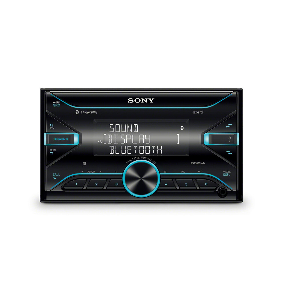 Sony DSX-B700 Media Receiver with Bluetooth Technology