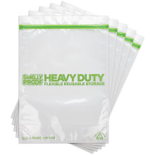 Ploge malodorante Sacs ziplock de stand-up rutilisables pour les aliments USA fabriqus sans peva & bpa Sacs de conglateur rutilisables gratuits