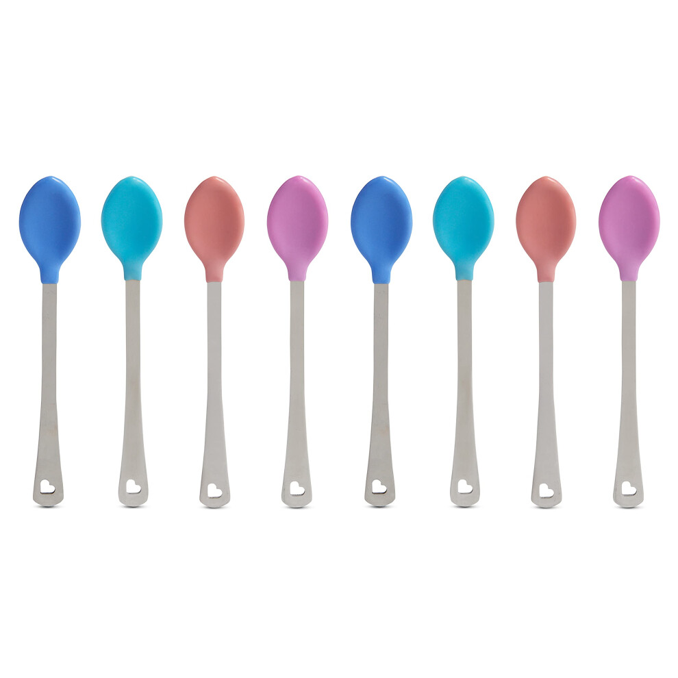 Munchkin White Hot Safety Baby Spoons  8 Pack