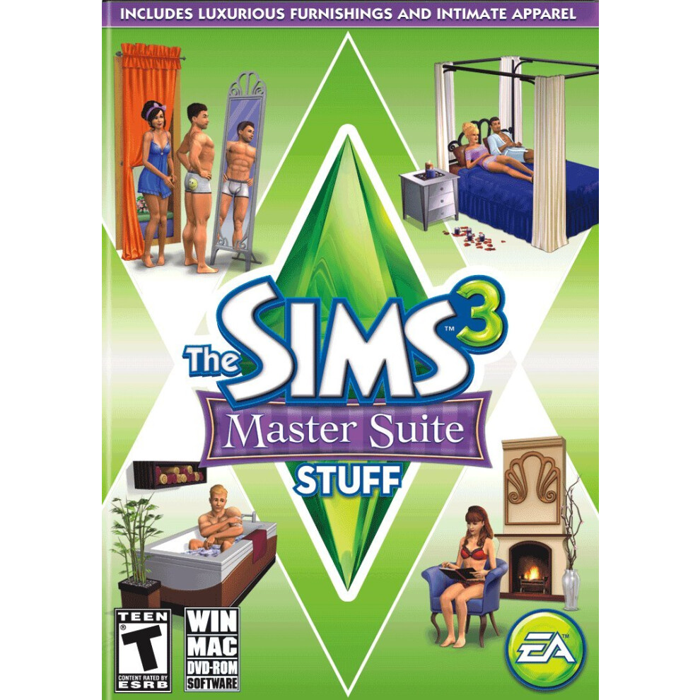 The Sims 3: Master Suite Stuff