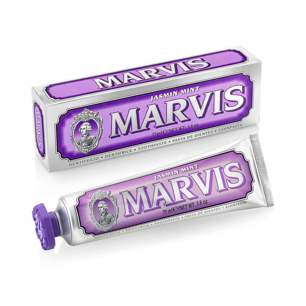 Marvis Jasmin Mint Toothpaste  3.8 oz(Pack of 1)