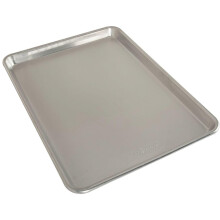 Foaia de sfert pentru brutarie din aluminiu natural Nordic Ware