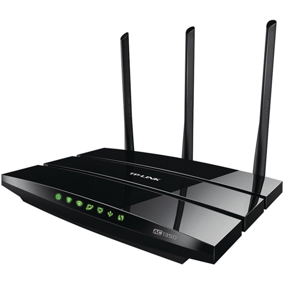 TP-Link AC1350 Gigabit WiFi Router (Archer C59) - Dual Band MU-MIMO Wireless Internet Router  Supports Guest WiFi and AP mode  Long Range Coverage