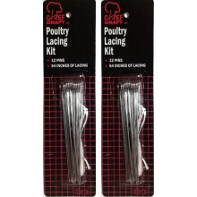 Chef Craft Pluimvee Veterset (2 verpakkingen)