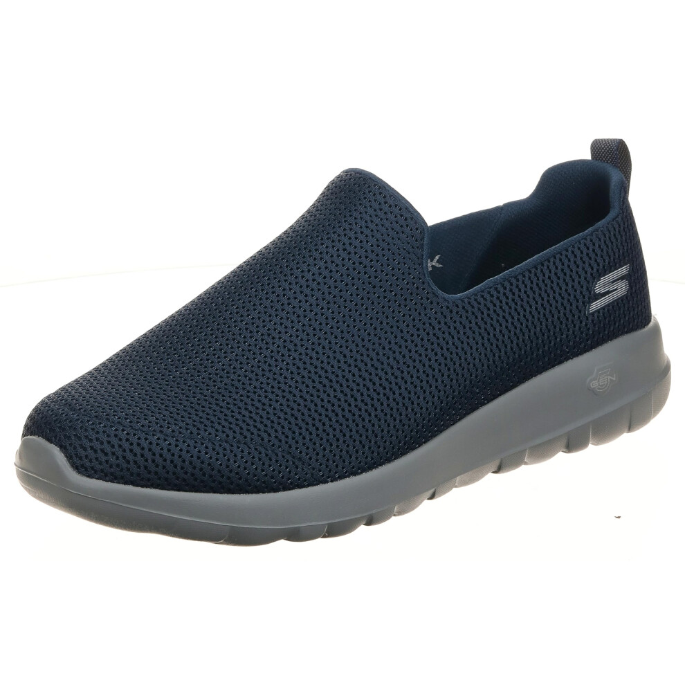 Skechers Men's Go Walk Max-Athletic Air Mesh Slip on Walkking Shoe Sneaker Navy/Gray 11 X-Wide US