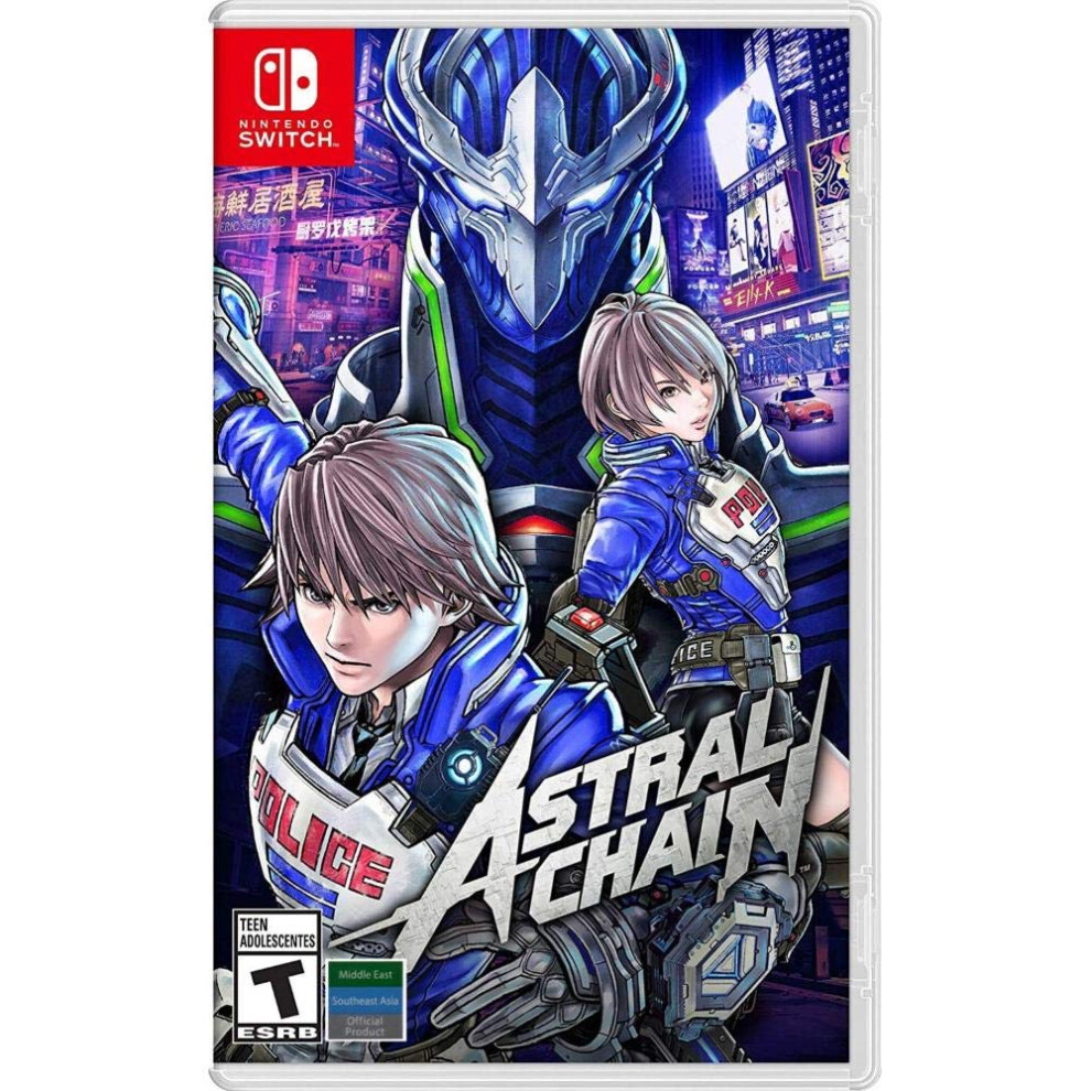 Astral Chain - Nintendo Switch