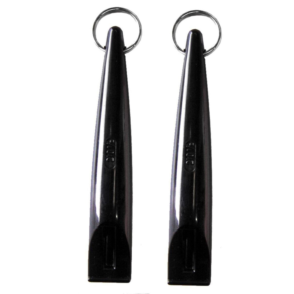 acme Dog Whistle 210.5 Black (2 Pack)