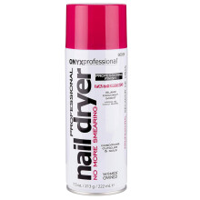 Secador de Esmalte Onyx Professional, 7.5 oz - Secado Rápido, Spray Secante, Resultados de Estilo Salón