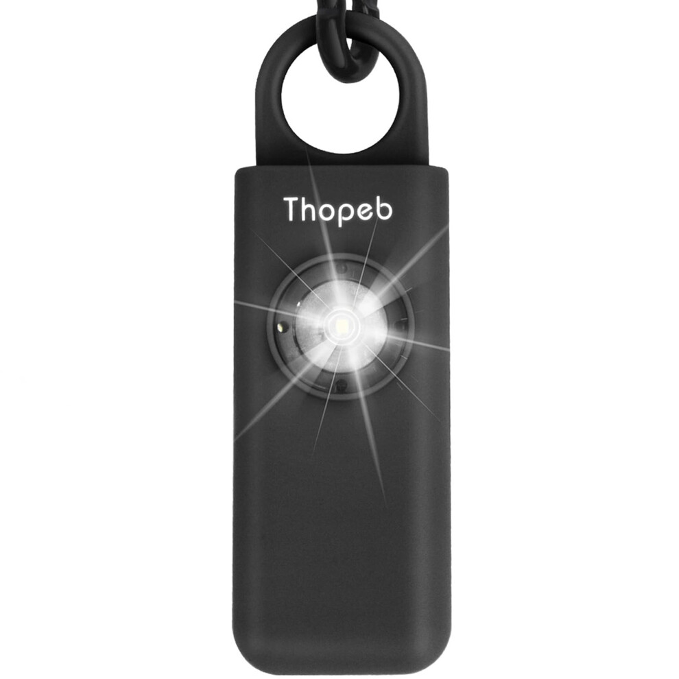 Thopeb-The Original Personal Safety Alarm For Womenn By Women- Loud Siren Birdie Sound Strobe Sos Led Light And Key Chain In A Variety Of Colors For 606829736719
