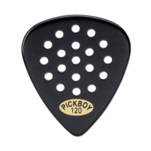 Pickboy pos-a-grepp svart cellulosa 1.20mm 10 plockar
