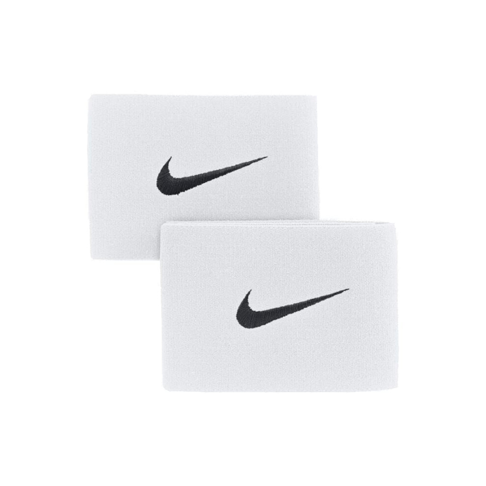 Nike Unisex's Guard Stay II Football Straps  White/Black  One Size