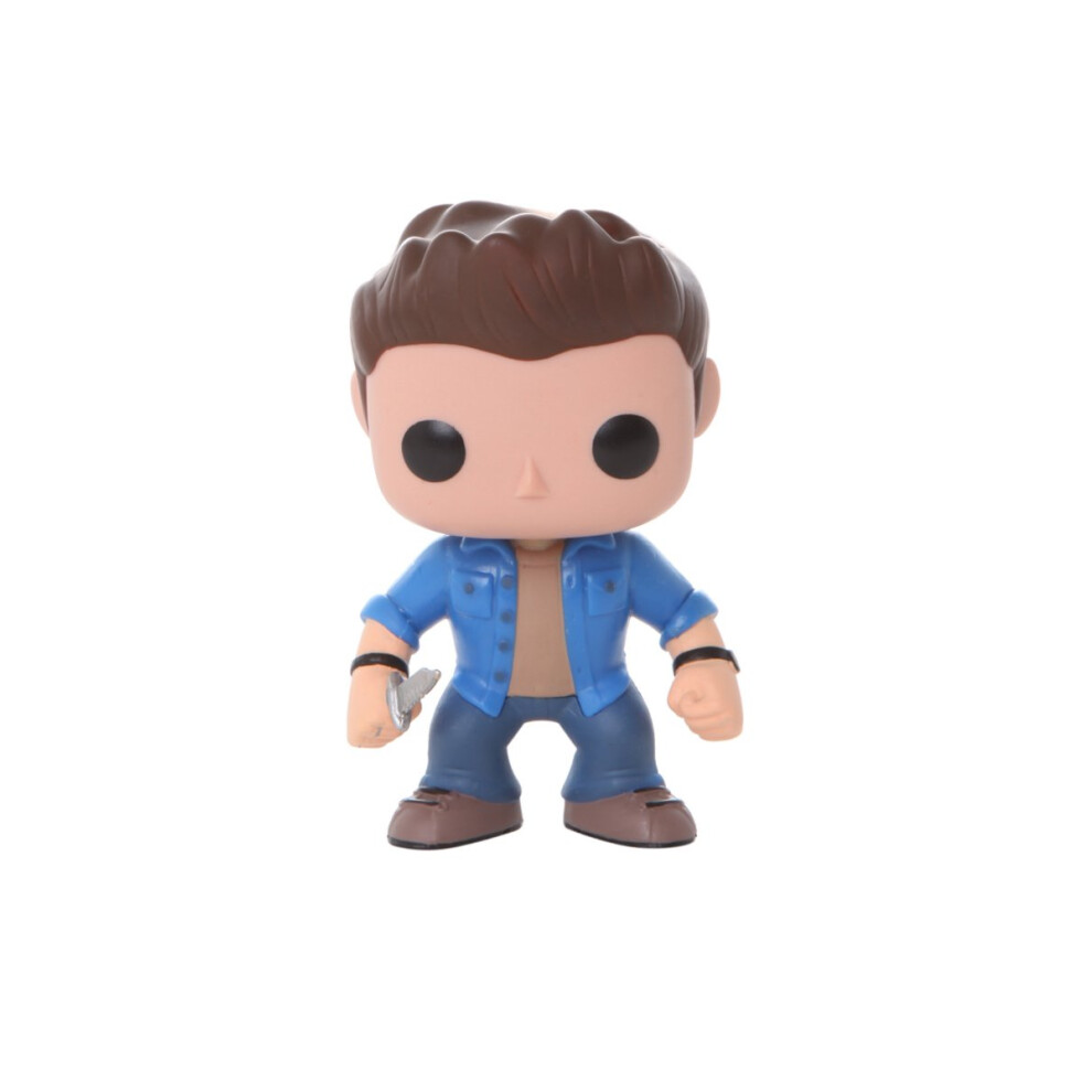 Funko POP Television: Supernatural Dean Action Figure  Blue