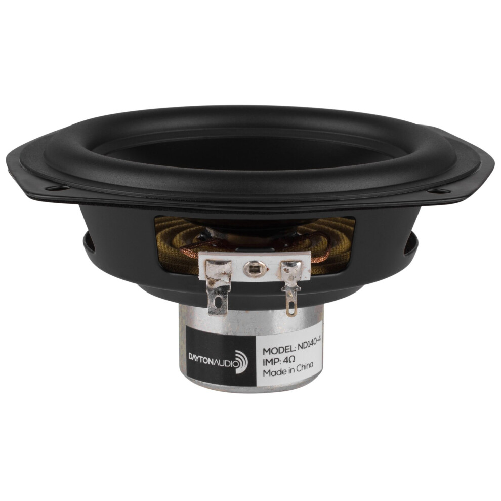 Photos - Speakers Dayton Audio ND140-4 5-1/4"" Aluminum Cone Midbass Neo Driver 4 Ohm PS-SWF076