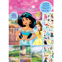 Disney Princess jelenet kszto matrics tevkenysglap s matrics jelenetek 45650 Bendon