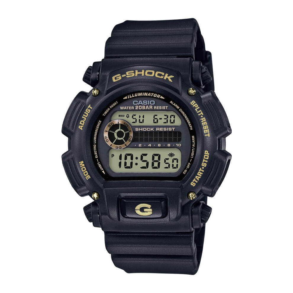 Casio Men's DW-9052GBX-1A9CR G-Shock Digital Display Quartz Black Watch