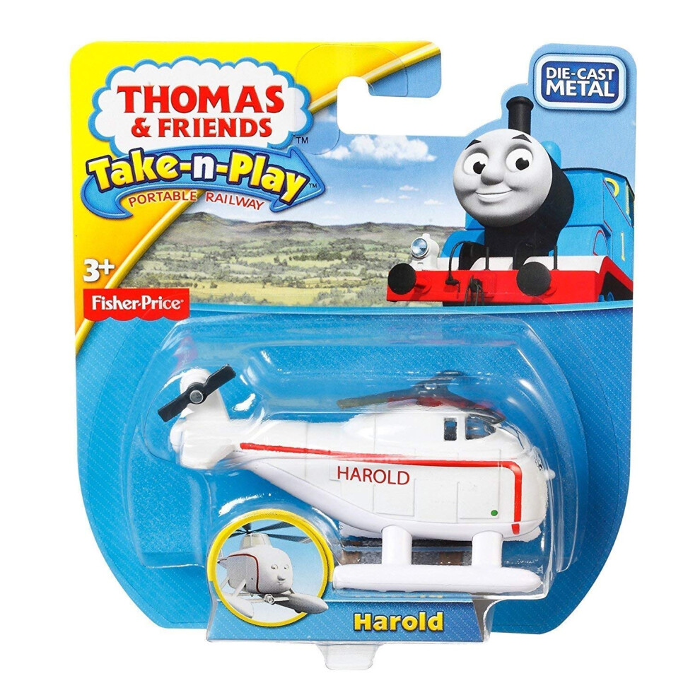 Thomas & Friends Take-n-Play  DC Harold