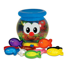 The Learning Journey Color Fun Fish Bowl 207659 - Interactive Color Learning Toy for Toddlers 2+ (Learn & Find It)