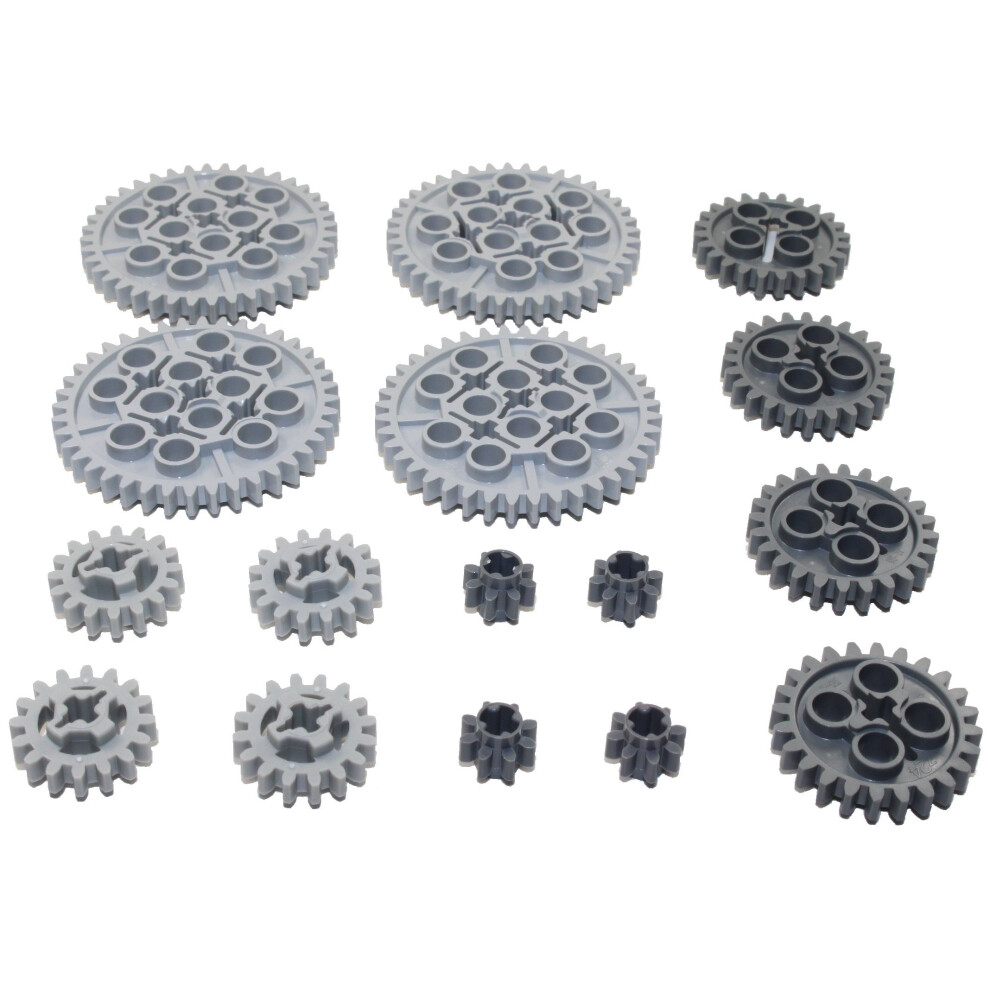 LEGO 16pc Technic gear SET