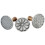 Nordic Ware 01235 - Heirloom Cookie Stamps  Grey 1