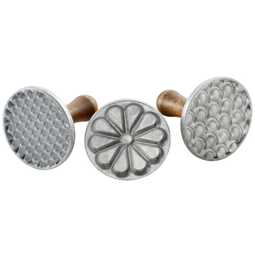 Nordic Ware 01235 - Heirloom Cookie Stamps  Grey